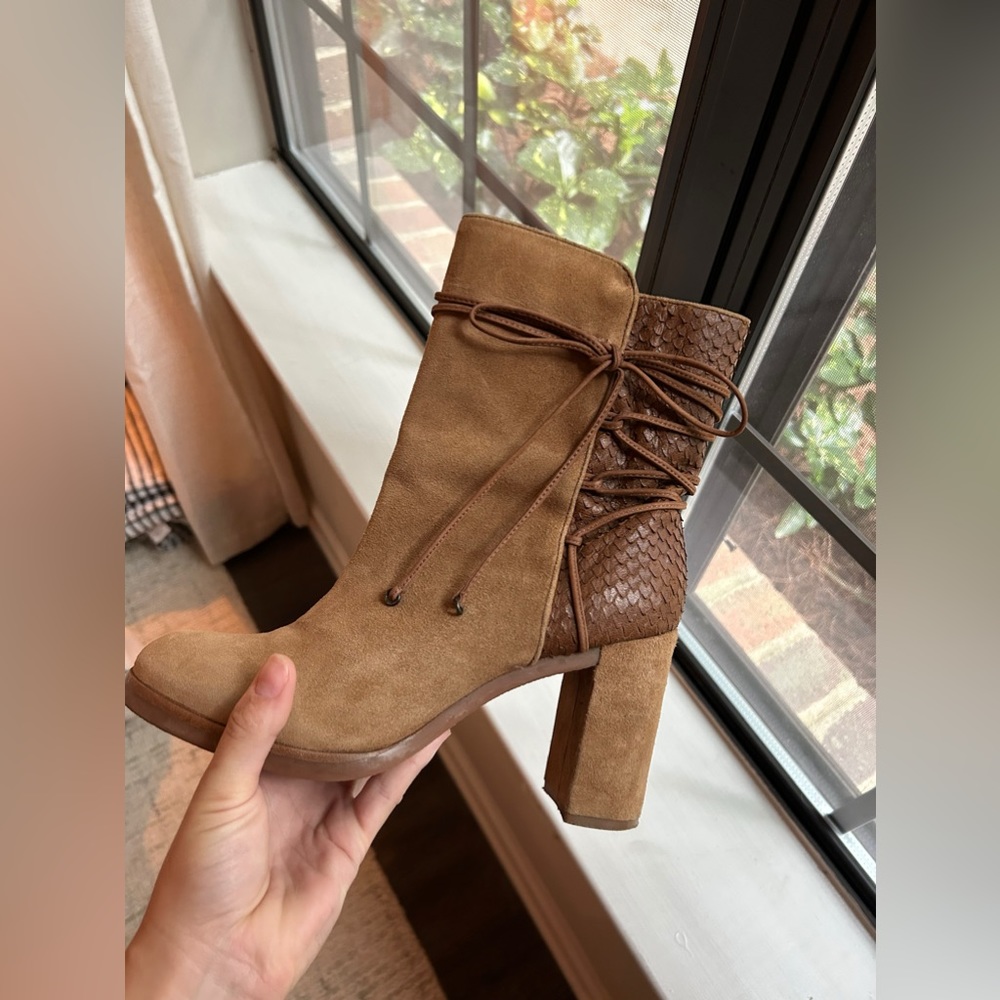 Johnston & Murphy Boots | Adley Boots Brown | Size 9